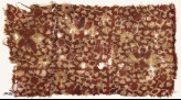 Textile fragment with tendrils, leaves, and flowers (EA1990.835)