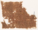 Textile fragment with tendrils, leaves, and flowers (EA1990.845)