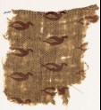 Textile fragment with sitting hamsa, or geese (EA1990.854)