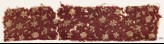 Textile fragment with flowers (EA1990.858)