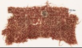 Textile fragment with rosettes and tendrils (EA1990.861)