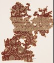 Textile fragment with flowers and plants (EA1990.870)
