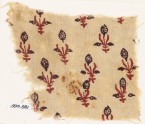 Textile fragment with flowers (EA1990.881)