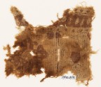 Textile fragment with medallions