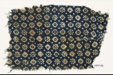 Textile fragment with rosettes, dots, and lobed squares (EA1990.90)