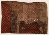 Textile fragment with stars