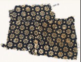 Textile fragment with rosettes and small squares (EA1990.93)