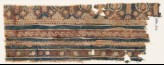 Textile fragment with bands of S-shapes and zigzag (EA1990.937)