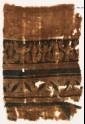 Textile fragment with stylized trees (EA1990.939)
