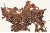 Textile fragment with interlacing tendrils and leaves (EA1990.946)
