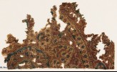 Textile fragment with part of a large medallion