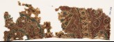 Textile fragment with part of a large medallion (EA1990.948)