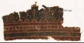 Textile fragment with pointed arches (EA1990.951)