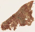 Textile fragment with ornate medallion and lobed square (EA1990.954)