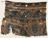Textile fragment with leaves, niches, and tendrils (EA1990.962)