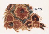 Textile fragment with linked quatrefoils (EA1990.968)