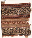 Textile fragment with bands of interlacing tendrils (EA1990.986)