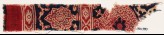 Textile fragment with oval medallion and possibly a tree (EA1990.989)