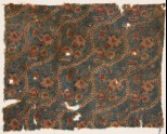 Textile fragment with tendrils, flowers, and leaves (EA1990.995)
