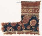 Textile fragment with floral shapes (EA1990.998)