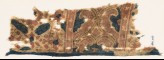 Textile fragment with curving tendrils (EA1990.1003)