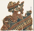 Textile fragment with arches or petals (EA1990.1035)