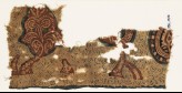 Textile fragment with stylized trees (EA1990.1046)