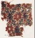 Textile fragment with interlacing tendrils, leaves, and flowers (EA1990.1066)