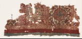 Textile fragment with medallions, tendrils, and zigzags (EA1990.1070)