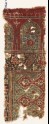 Textile fragment with arches and stylized plants (EA1990.1072)