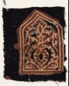 Tab with plant (EA1990.1080)