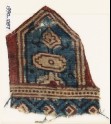 Tab with cartouche and stylized plant (EA1990.1087)