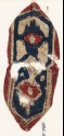 Two tabs, possibly with stylized plants (EA1990.1088)