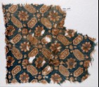 Textile fragment with lobed, elongated hexagons (EA1990.1100)