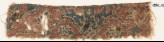 Textile fragment with medallions and flowers