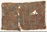 Textile fragment with medallions and plants (EA1990.1108)