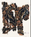 Textile fragment with leaves (EA1990.1112)