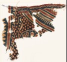 Textile fragment, possibly with part of a large medallion (EA1990.1113)
