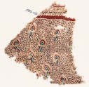 Textile fragment with stylized plants (EA1990.1115)