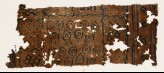Textile fragment with stylized plants and tendrils (EA1990.1118)