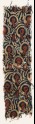 Textile fragment with stylized plants (EA1990.1121)
