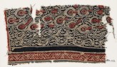 Textile fragment with stylized plants (EA1990.1122)