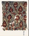 Textile fragment with stylized plants (EA1990.1124)