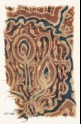Textile fragment with stylized plants (EA1990.1127)