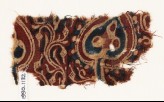 Textile fragment with tree and fruits (EA1990.1132)