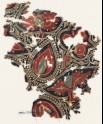 Textile fragment with stylized leaves or trees (EA1990.1134)