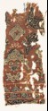 Textile fragment with crescents, square, and tendrils (EA1990.1144)