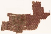 Textile fragment with flowers and tendrils (EA1990.1173)