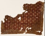 Textile fragment with flowers and vines (EA1990.1194)