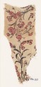 Textile fragment with naturalistic flowers (EA1990.1215)